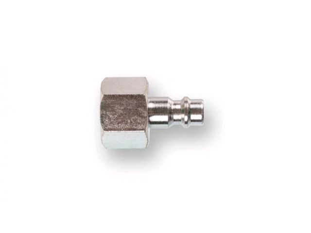 Соединение быстросъемное ECO AS-M/FT12, ПАПА × внутренняя резьба 1/2", сталь, немецкий тип