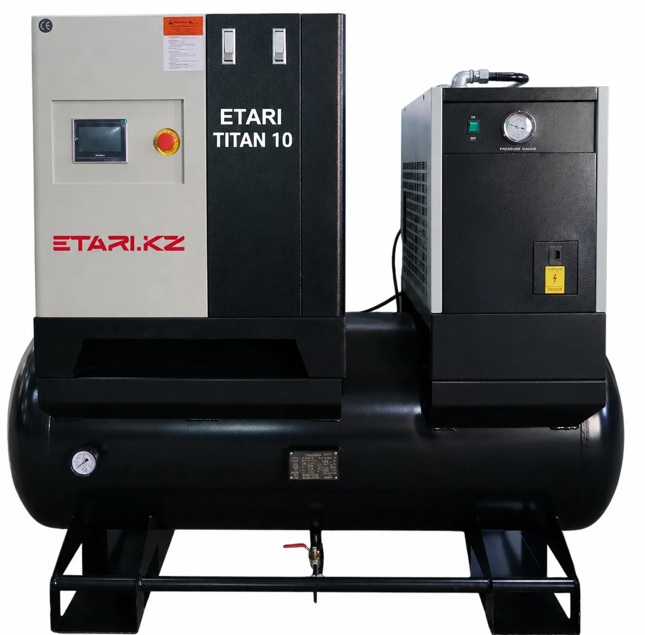 Винтовой компрессор ETARI TITAN 10