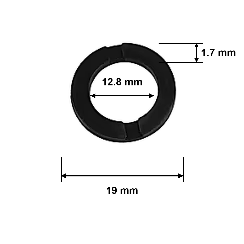 Уплотнительная манжета HONDA/SUBARU ETARI ET-116 (19*12.8*1.7 mm) (50 шт))