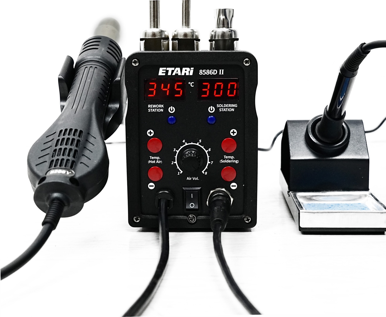 Паяльная станция ETARI 8586D II
