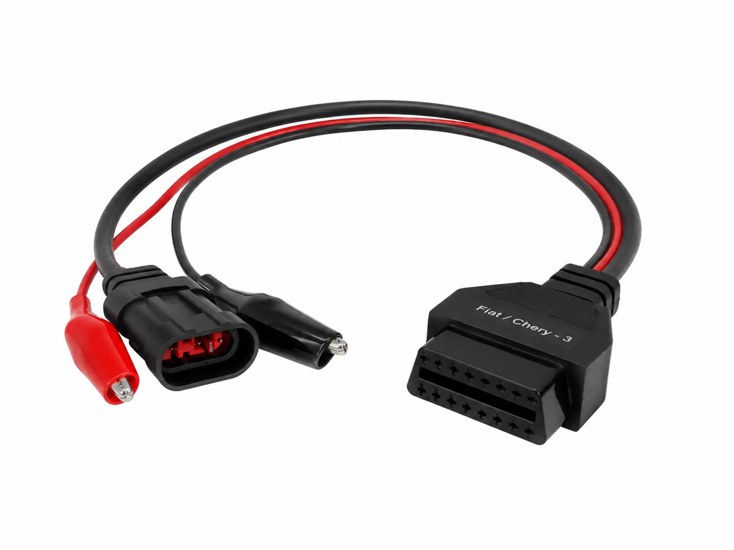 Переходник FIAT / CHERY 3 pin на OBD 2