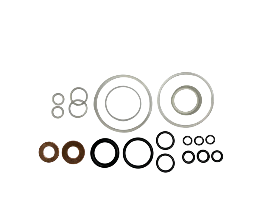 Комплект прокладок для домкрата гидравлического гаражного, 3.0т. DK-3.0 o-ring set