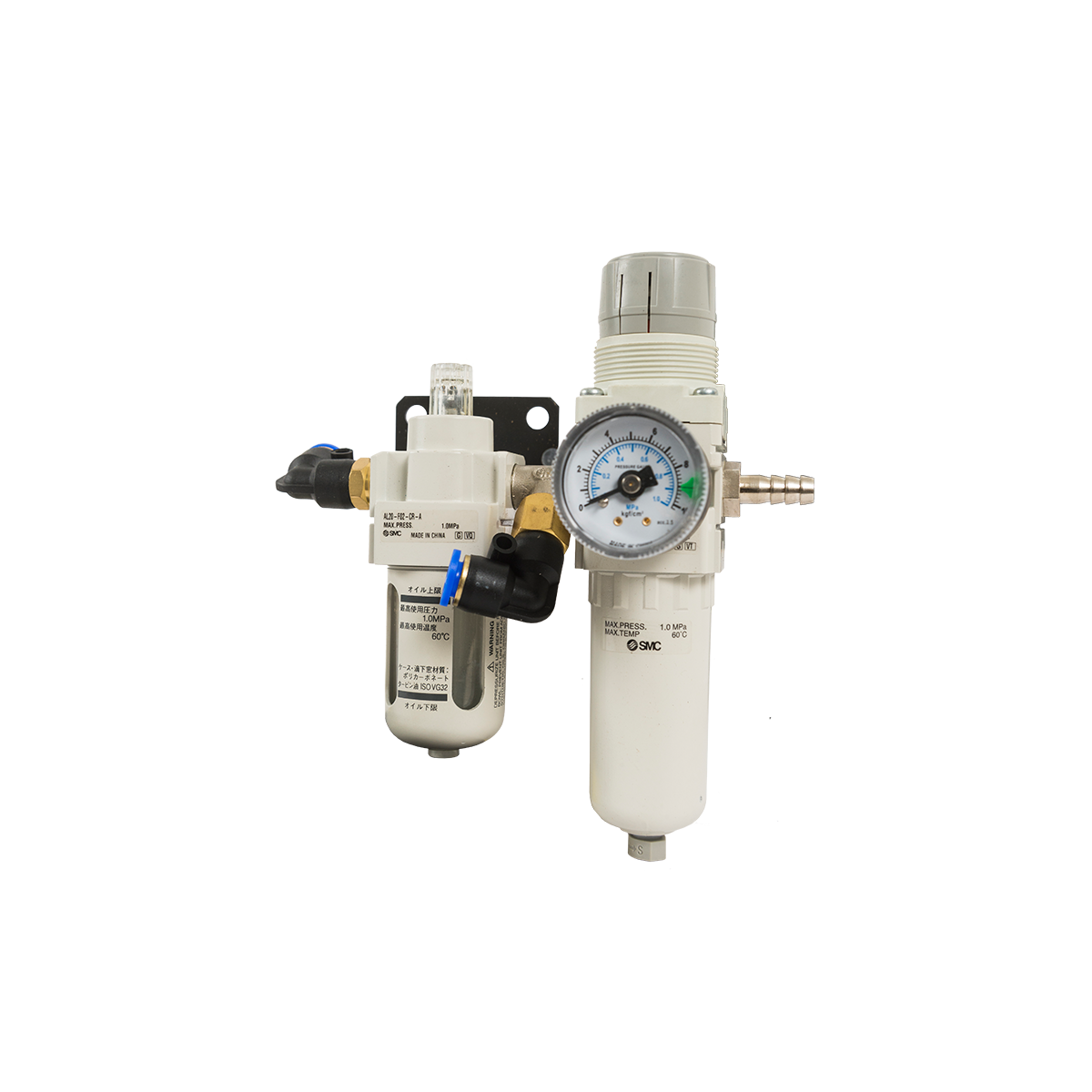 Лубрикатор+фильтр(взрыв) C00AQ53000 YC2-3012326-2