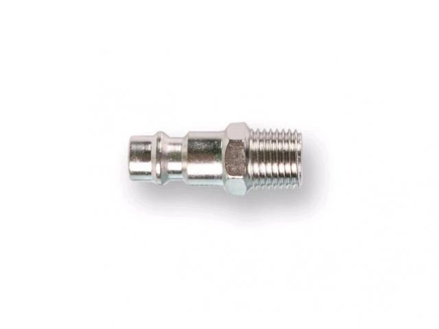 Соединение быстросъемное ECO AS-M/MT14, ПАПА × наружная резьба 1/4", сталь, немецкий тип