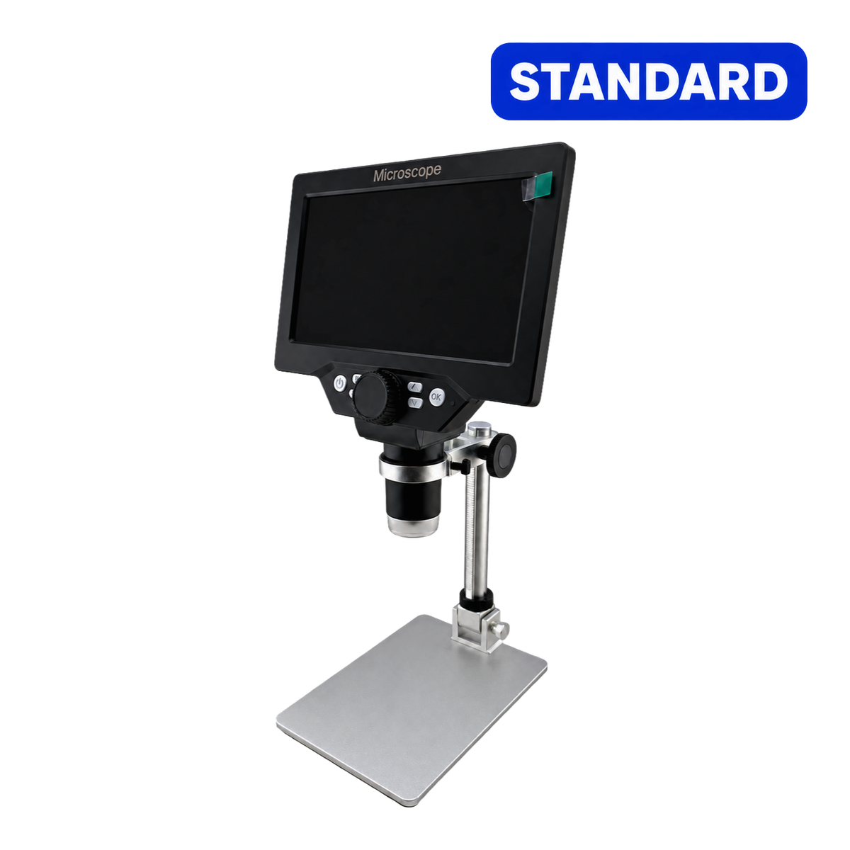 Цифровой микроскоп 1–1200X, 12 Мп, экран 7 дюйма (Standart)