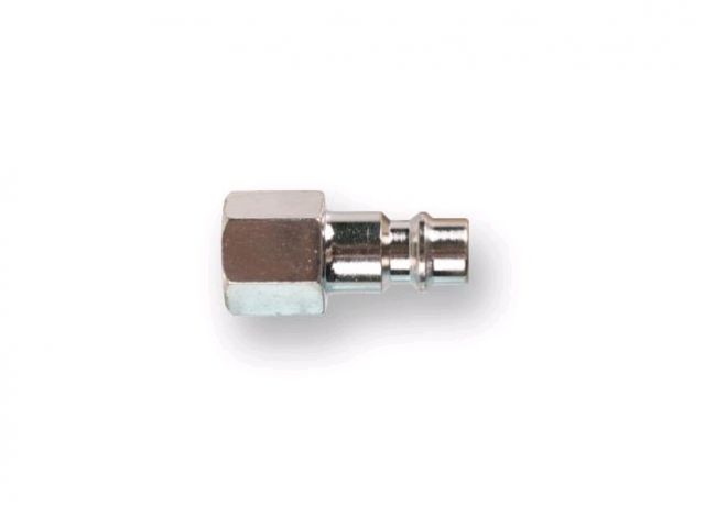 Соединение быстросъемное ECO AS-M/FT14, ПАПА × внутренняя резьба 1/4", сталь, немецкий тип