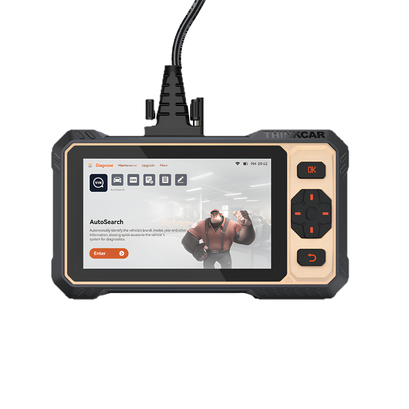 THINKTOOL Reader 8