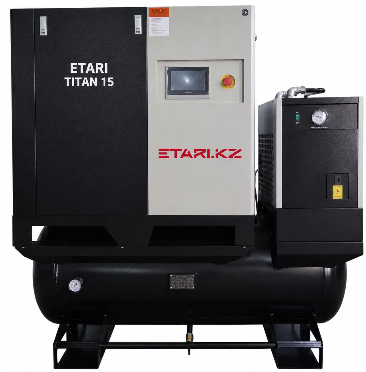 Винтовой компрессор ETARI TITAN 15