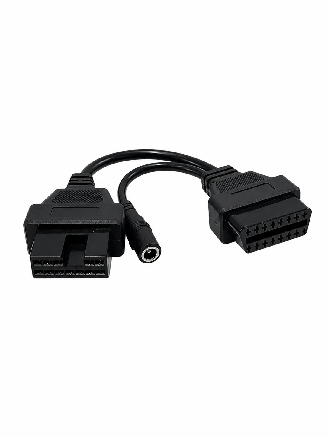 Переходник Mitsubishi 12 pin на OBD 2