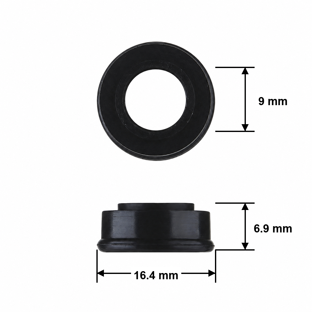 Уплотнительная манжета для форсунок ETARI ET-107 (16.4*9.6.9 mm) 50 шт