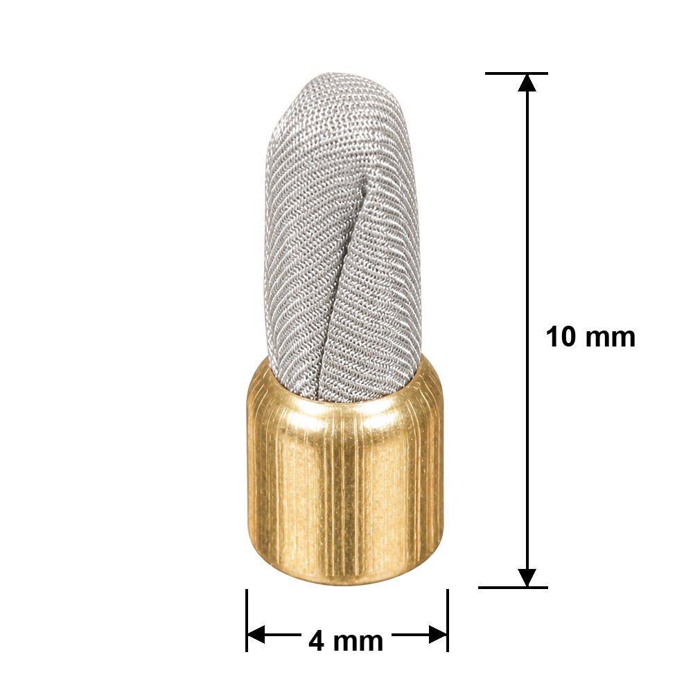 Фильтр-сеточка бензиновой форсунки GDI ETARI ET-211 (10 × 4,1 × 3,9 мм, 50 шт.)