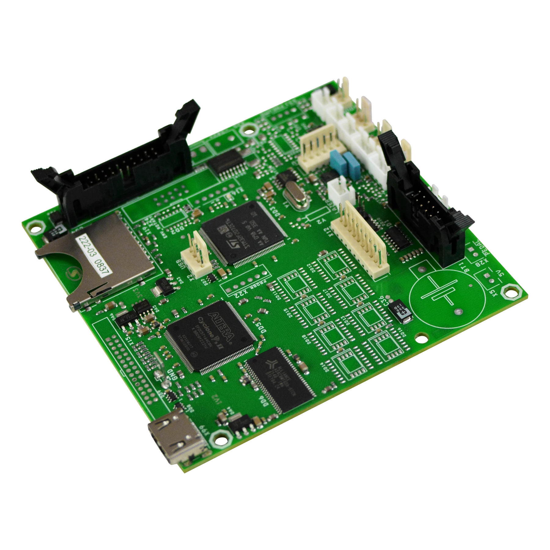 (Альфа и грузовая люксы) Плата CPU (сервис). ТП215.600.00