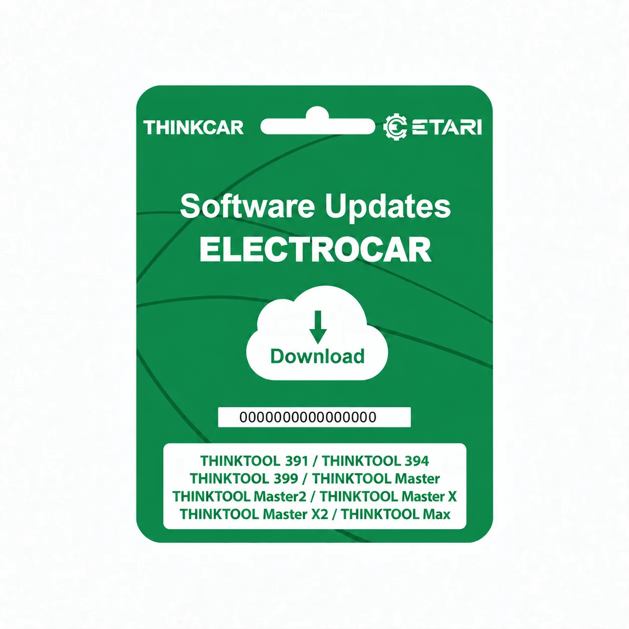 1 год обновления для электромобилей (Thinktool 391, 394, 399, Thinktool Master, Thinktool Master2, Thinktool Master x, Thinktool Master x2, Thinktool Max)